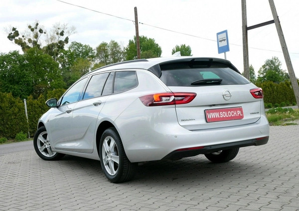 Opel Insignia cena 49900 przebieg: 159000, rok produkcji 2018 z Baborów małe 781